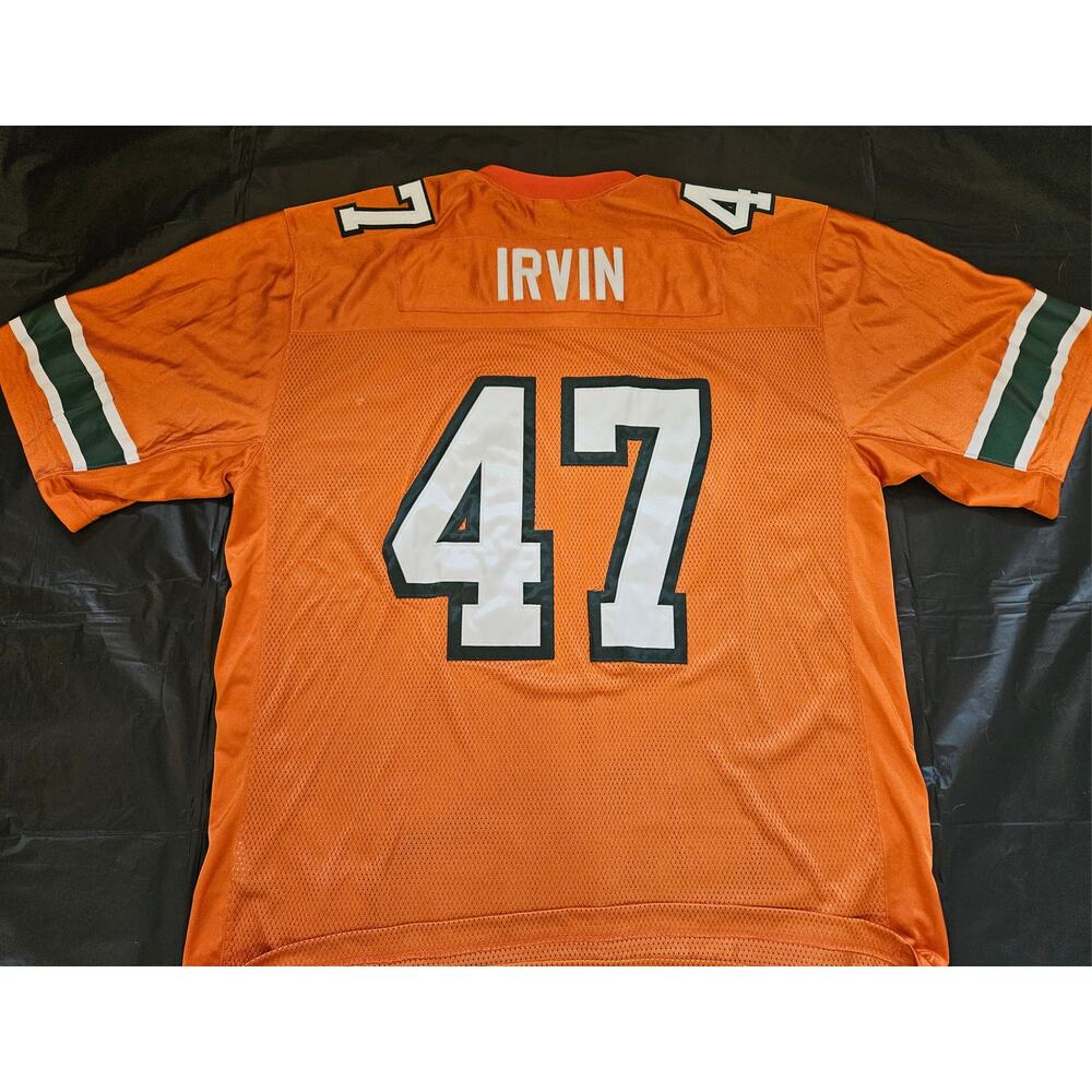 Michael Irvin vintage Miami UM Nike football jersey 3XL XXXL Dallas Cowboys